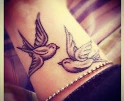 Vogel Tattoo Am Handgelenk Mit Bildern Inspirierende Tattoos Tattoo Handgelenk Muster Tattoos