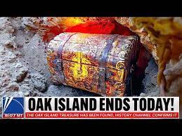 The Oak Island Treasure Has Been Found, History Channel Confirms It (For  Full Information, Check Link In Comment👇👇👇)
