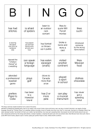 Find Someone Who Bingo Cards To Download Print And Customize Family Reunion Games Family Reunion Reunion Games