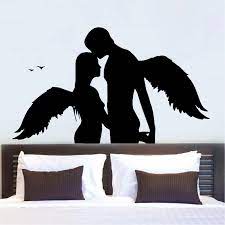 7 inspirasi desain kamar cowok minimalis 3×3 yang bisa anda terapkan. Desain Baru Stiker Dinding Untuk Kamar Tidur Pria Wanita Telanjang Dekorasi Vinil Kamar Mandi Tahan Air Stiker Dinding Kaca Dekorasi Seni Y566 Wall Stickers Aliexpress