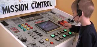 The controller with its cnc control software and. Ridiculously Accurate Mission Control Panel Hackaday