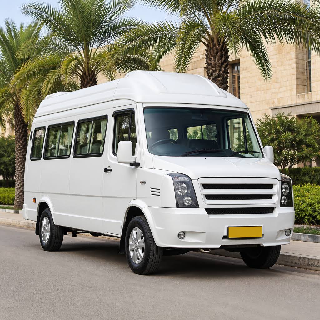 Tempo Traveller 12 Seater in Sector 43 product image