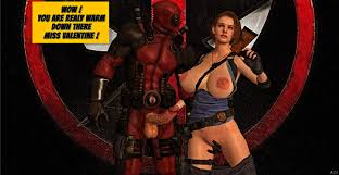 Rule34 - If it exists, there is porn of it  cybercole360, deadpool, jill  valentine  5604634