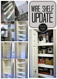 Style Solution Diy Budget Pantry Update Shelf Makeover Diy Home Improvement Kitchen Remodel