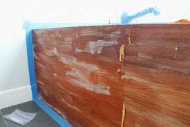 Place the cloth on the dark stain and allow it to work for ten minutes. Diy How To Refinish Household Teak Remodelista