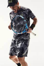 Fabio fognini è stato scelto come nuovo testimonial per la linea sportiva ea7 emporio armani e volto per emporio armani underwear. Mylifestylenews Fabio Fognini Flavia Pennetta New Face Of Ea7 Emporio Armani Underwear