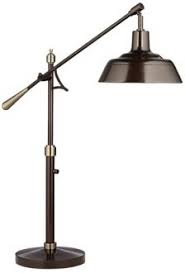 Spot On Adjustable Downbridge Table Lamp Pacificcoastlighting Com Adjustable Table Lamps Lamp Table Lamp