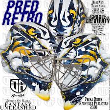 Most recently in the nhl with nashville predators. Pred Retro Pekka Rinne Nashville Predators 2020 Flickr