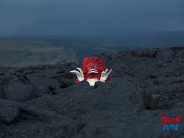 匹咕蒙 ピグモン at hawaii 怪獣 イラスト イラスト ハワイ