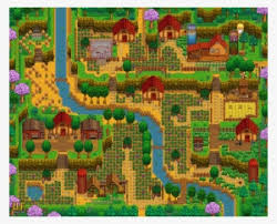 Again, big thanks to smapi for making that possible; Click To Open Farm Gallery Stardew Valley Farms Stardew Forest Farm Stardew Valley Transparent Png 1280x1040 Free Download On Nicepng