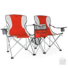 Venture Duo Quad Fold Double Chair W Table Modern Marketing Concepts Xqc200 B4 Folding Chairs Camping World Chair Folding Chair Kids Outdoor Furniture