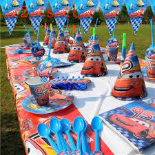 I hope you were able to find a birthday theme you want to use for your child's upcoming birthday. Mcqueen Cars Theme Boys Birthday Party Kids Supplies Tableware Decor Plates Cups Shopee Singapore