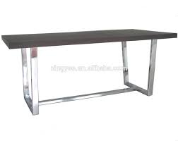 Solid, sturdy design meets handcrafted wood and metal to create a beautiful and functional table with natural materials. Modern Living Room Furnitures Housechrome Stainless Steel Metal Frame Glass Mdf Solid Wood Top Dining Room Table Buy Tables Furniture Wooden Stainless Steel Dining Table Centre Table Product On Alibaba Com