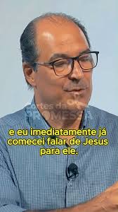 O que te falta para acreditar no poder de Jesus Cristo? 🤔😭📖✝️ Assista ao  testemunho completo do missionário Jim Vargas em nosso canal do YouTube  (link na bio) ou no canal da @