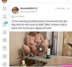 Amputeebitch onlyfans