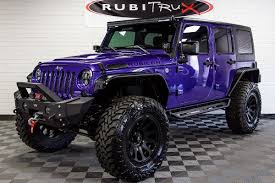 Black 4 Door Jeep Wrangler 2017 2017 Jeep Wrangler Rubicon Unlimited Xtreme Purple Jeep Wrangler Rubicon Custom Jeep Wrangler 2017 Jeep Wrangler