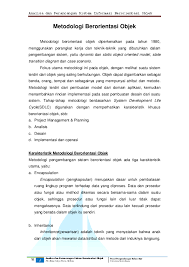 Maybe you would like to learn more about one of these? Doc Metodologi Berorientasi Objek Eldho Pratama Academia Edu