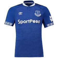 Das trikot ist sportiv und sehr körperbetont geschnitten. Fc Everton Trikot 2018 19