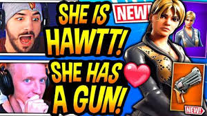 Fortnitex #johnwick #johnwicksbounty not a fortnite player, but i really enjoyed the john wick films on an action level (chapter. Streamers React To New Sofia Skin Female John Wick Holds A Gun Fortnite Epic Moments