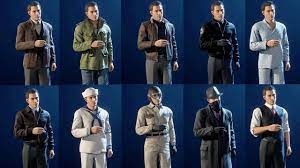 In the main story tommy's clothing is determined by the game and changes depending on the chapter. Mafia Definitive Edition Freeride All Outfits Clothing Read Description Youtube