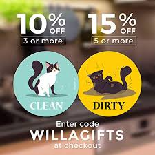 That means anything similar to converse are. Dishwasher Magnet Clean Dirty Sign Kitchen Label For Home Organization Funny Clean Dirty Dishwasher Magnet Cat Accessories And Funny Cat Stuff Gifts Double Sided Cartoon Cat Updated 3 5 Inch Pricepulse