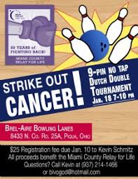 Each person who shares the relay for life experience can take pride in knowing that they are working to create a world where cancer will no longer threaten our loved. Miami County Relay For Life Of Miami County Hosts Fundraiser