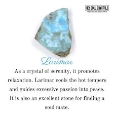 Larimar Meaning Crystal Healing Stones Crystals Reiki Crystals