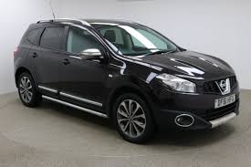 2012 Black Nissan Qashqai 2 Hatchback 1 5 Tekna Plus 2 Dci 5d 110 Bhp Full Service History 6970 00 77040 Mi Nissan Qashqai Cars For Sale Xenon Headlights