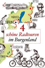 Die Schonsten Radtouren Im Burgenland In 2020 Radtouren Burgenland Radfahren