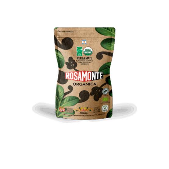 Yerba Rosamonte Organica x 250g
