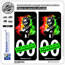 Caméra de recul voiture plaque d'immatriculation night vision box peiying pas cher. Arrondis Angles 63 Puy De Dome Nouveau Logo Noir Autocollant Plaque Immatriculation Auto Ville Sticker Lot De 4 Stickers Auto Et Moto Cadeaux Et Produits Derives