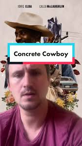 #greenscreen Concrete Cowboy #moviereview Strong performances all around,  timely story. #concretecowboy #netflix #fyp #movietok #movie