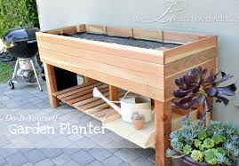 Raised planter box design ideas. Beautiful Diy Planter Box Ideas That Anyone Can Build
