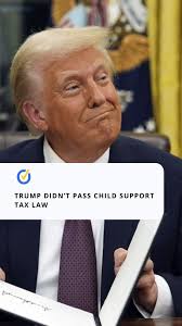 President Donald Trump has not passed a law mandating that the parent  paying child support is the parent that can claim the child as a dependent  when filing taxes. For divorced or separated parents, ...