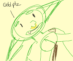 I discovered the blood oil sack biome, name is. Give The Goblin His Gold Drawception