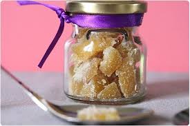 Gingembre Confit Chefnini Recette Confit Dessert Recette Bonbon