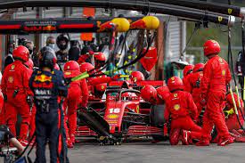Mattia binotto, director of scuderia ferrari, believes that his team managed in the first part of the season to halve the gap in qualifying between them and the top teams on the grid compared to 2020. Ferrari Explains Leclerc S Lengthy F1 Belgian Gp Pitstop