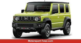 The 2021 suzuki jimny is the car we all want, for the very simple reason that it doesn't take its life too seriously. Suzuki Jimny Konnte Eine Funfturige Version Bekommen
