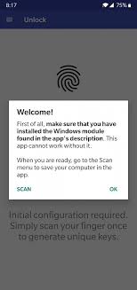 On devices running an earlier version of android, go to settings, open the applications option, select unknown sources, and click ok on the popup alert. Remotely Unlock Your Windows Pc Via Fingerprint Scanner On Android