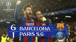 We would like to show you a description here but the site won't allow us. Barcelona 6x1 Psg Jogo Completo