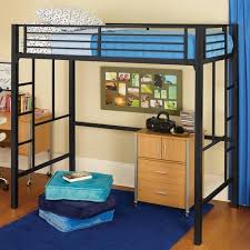 Great loft bed!gsm1975i bought this yesterday and it took 3 hours for my friend and i to put it together. Yourzone Metal Loft Bed Twin Size Multiple Colors Brickseek
