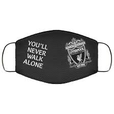 premier league champions 2020 liverpool fc face mask premier league champions 2020 liverpool fc face mask