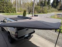 Rhino Rack Batwing Awning Roof Rack Mount Bolt On Driver S Side 118 Sq Ft Rhino Rack Car Awn Awning Roof Car Awnings Canvas Awnings