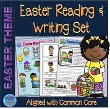 Great Reading And Writing Skills Practised While Building Up The Excitement To Easter Break Word Mats Read Writing Activities Easter Readings Writing Skills