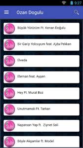 Android Icin Ozan Dogulu Muzik Ve Sarki Sozleri Apk Yi Indir