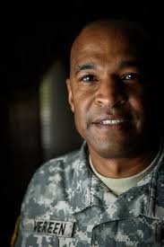 Col. Kevin Vereen: 'Military kid with great parents'