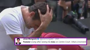 Roger federer family pictures, wife, kid, sons, daughter, age, net worth these pictures of this page are about:roger federer and kids. Federer Broke Down In Tears At Sight Of His Family After Winning His Record 8th Wimbledon Title Article Bardown