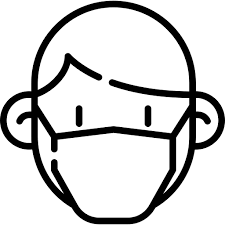 Guy fawkes mask at vektor dingin topeng anak sekolah bsa safety toko kartun ideku unik. Mask Free Healthcare And Medical Icons