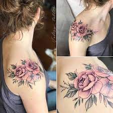Maybe you would like to learn more about one of these? 21 Rose Shoulder Tattoo Ideas For Women Stayglam Shoulder Tattoos For Women Rose Shoulder Tattoo Shoulder Tattoo