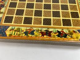 Image result for Persian manuscript chess